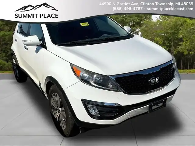 2016 Kia Sportage 2.4 EX AT's photo