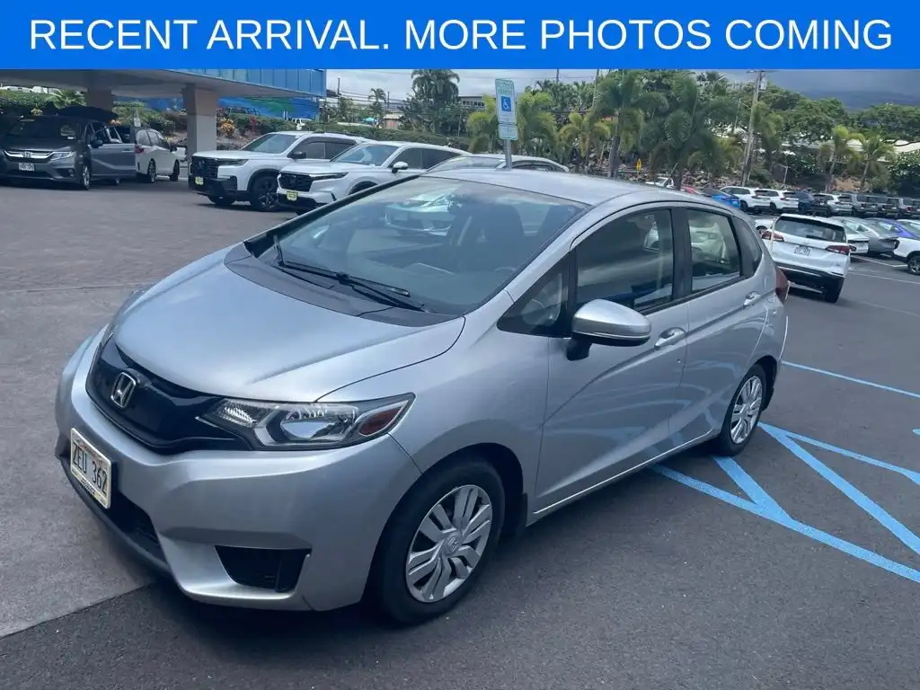 2016 Honda Fit LX CVT's photo