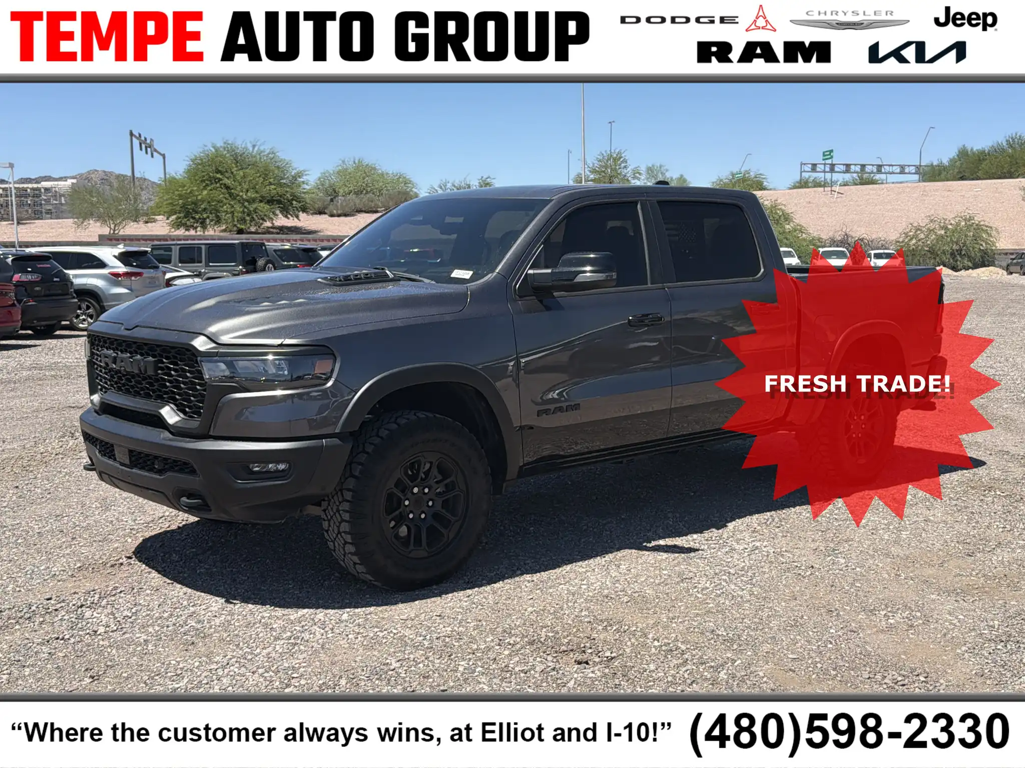 2025 RAM 1500 Rebel 4x4 Crew Cab 5'7's photo