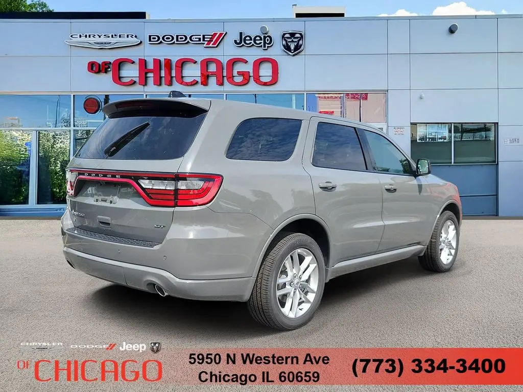 2026 Dodge Durango GT AWD photo 4