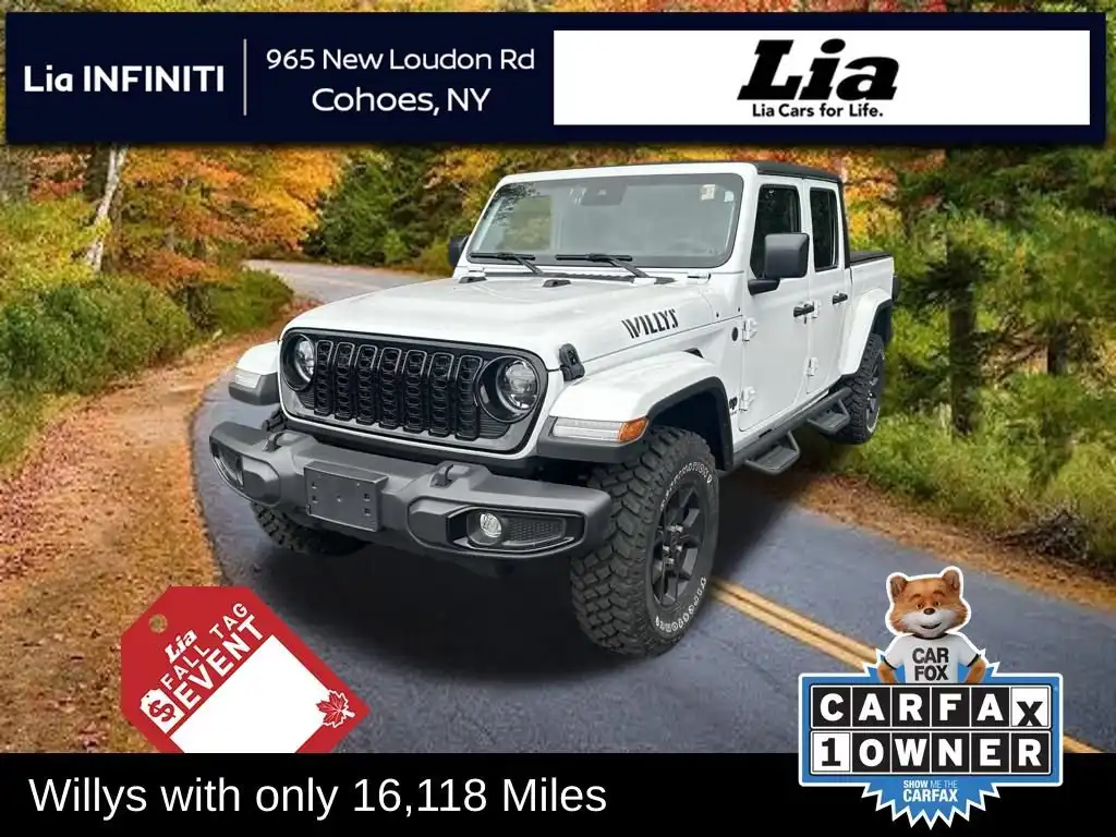 2024 Jeep Gladiator Willys's photo