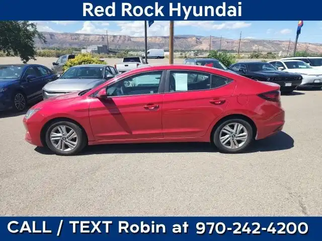 2020 Hyundai Elantra 2.0 SEL IVT's photo