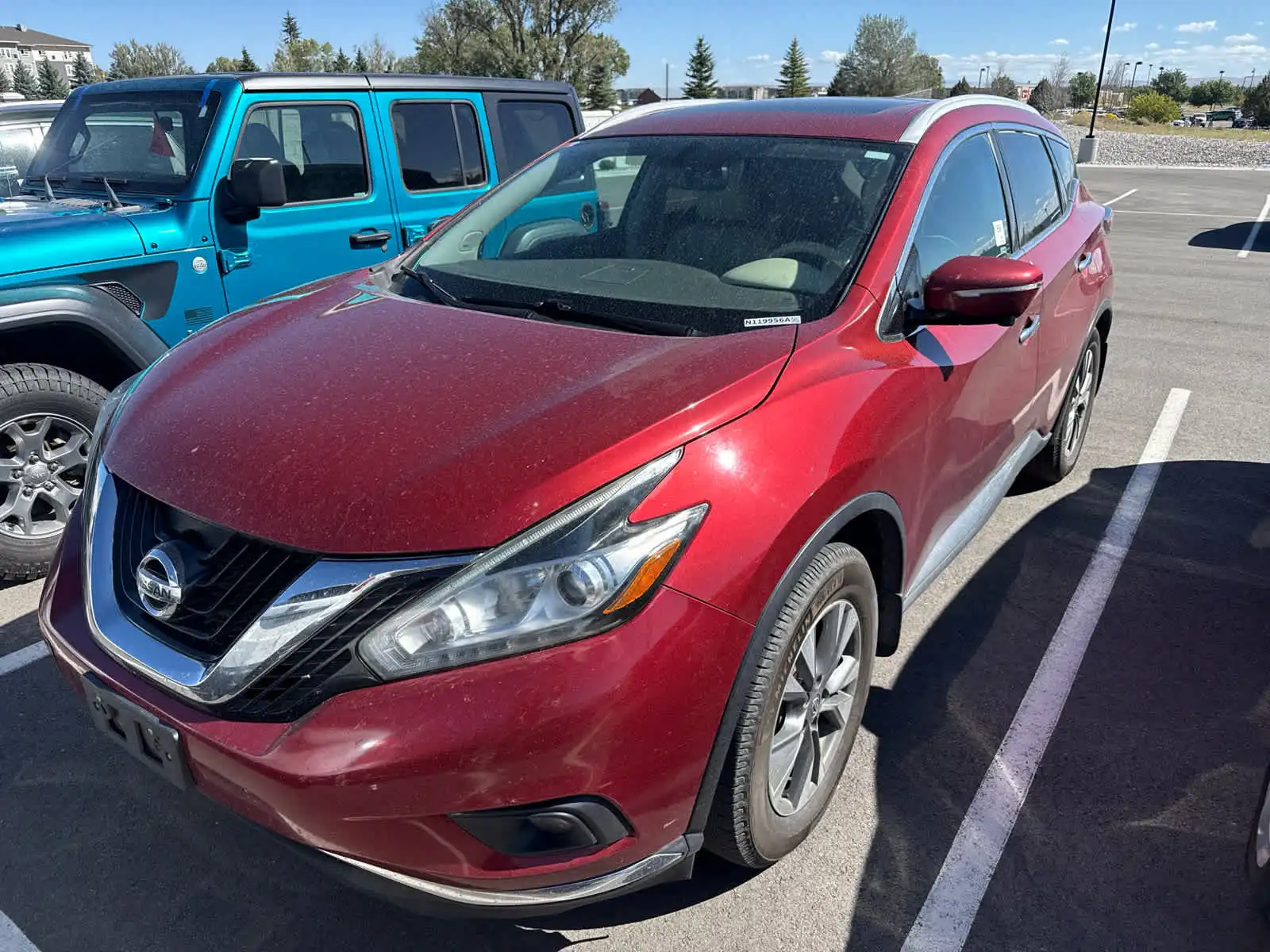 2015 Nissan Murano SL AWD's photo