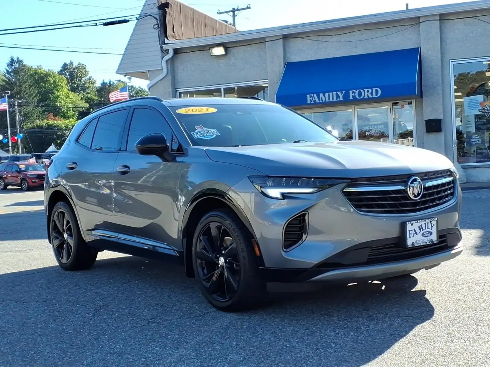 2021 Buick Envision Preferred AWD's photo