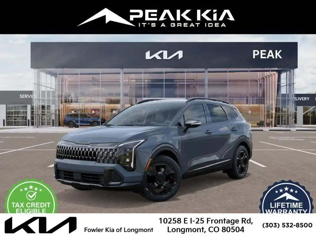 2027 Kia Sportage X-Line PHEV AT AWD's photo