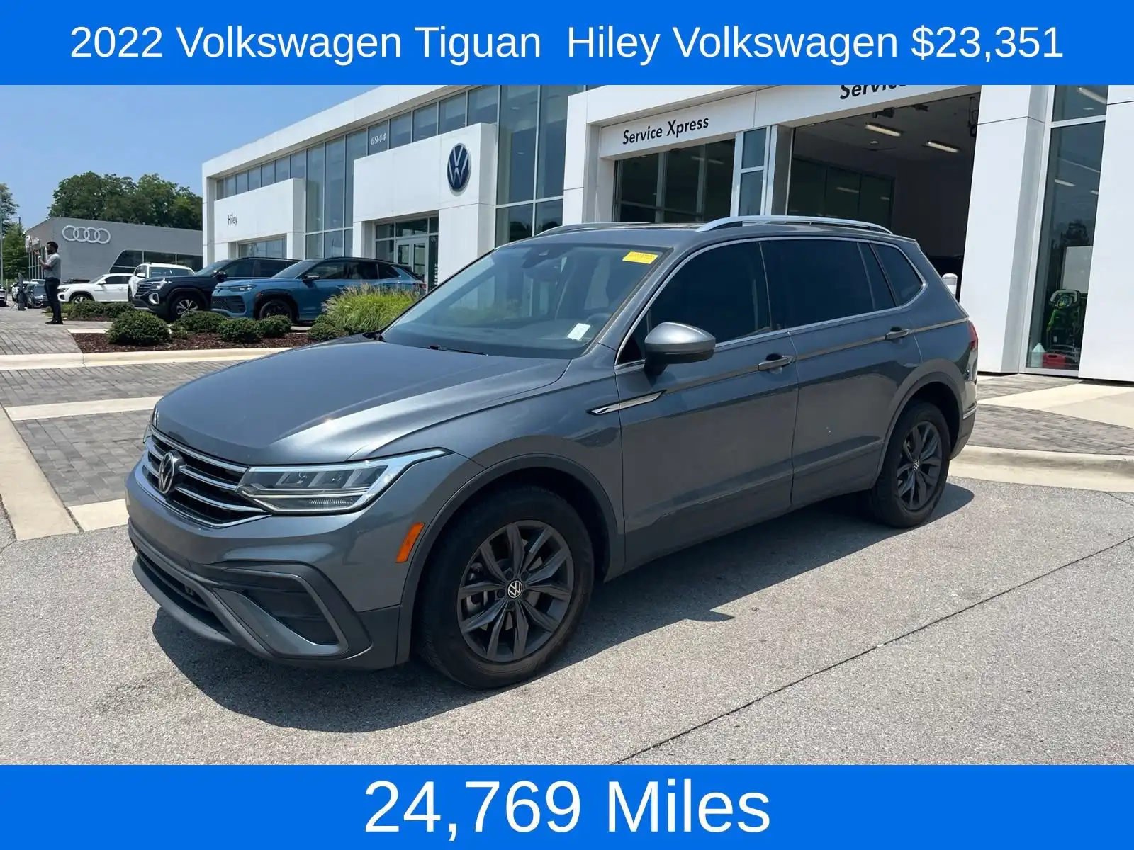 2022 Volkswagen Tiguan 2.0T SE 4Motion's photo