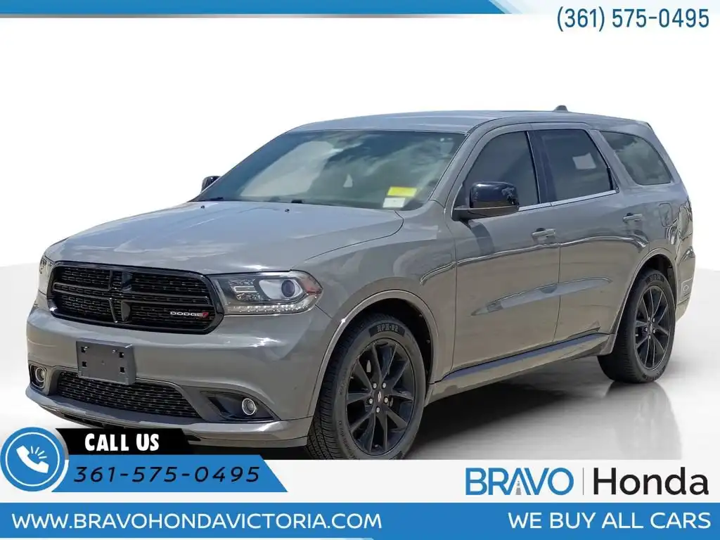 2019 Dodge Durango SXT Plus RWD's photo