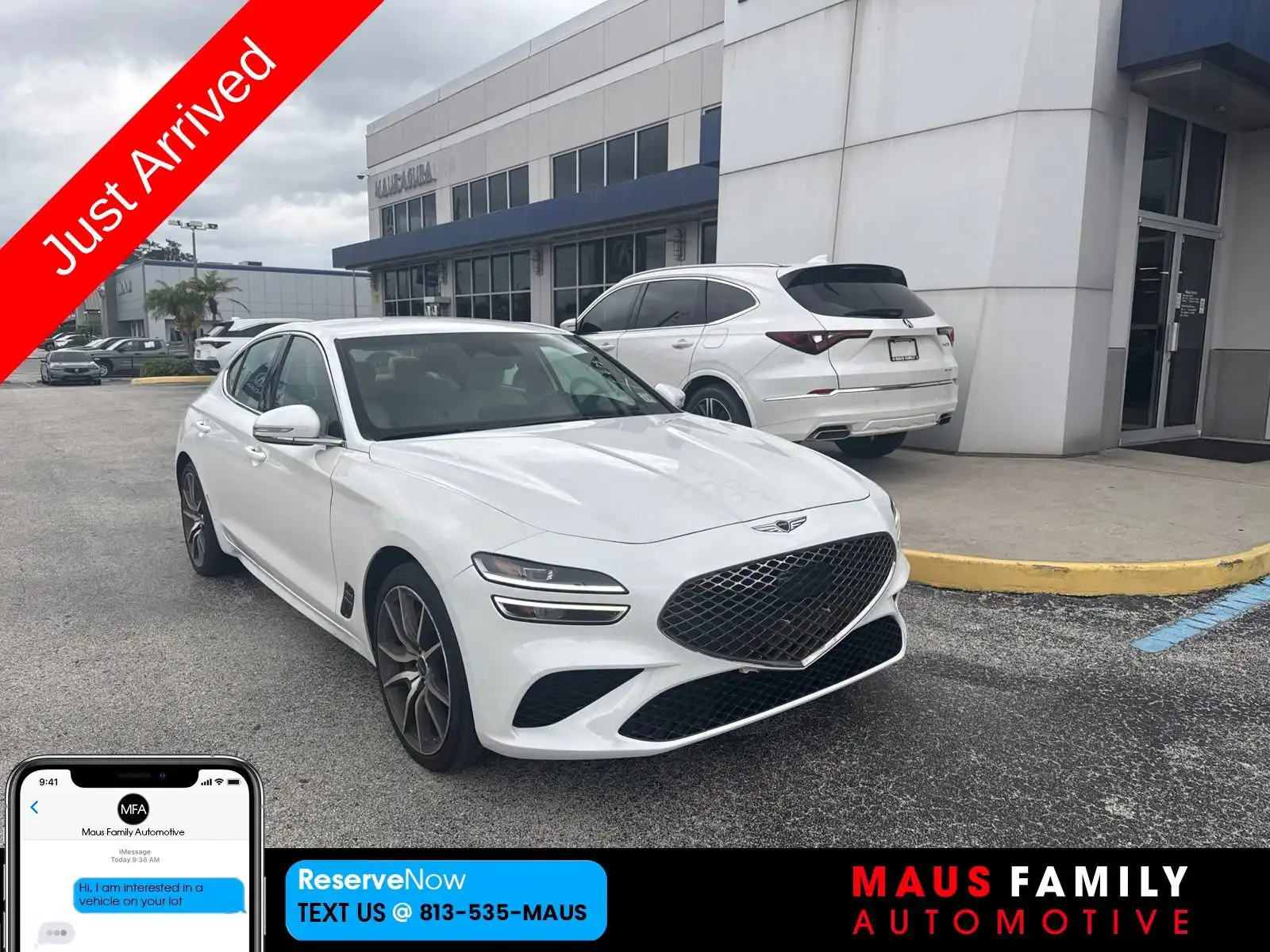 2025 Genesis G70 2.5T Standard AWD's photo
