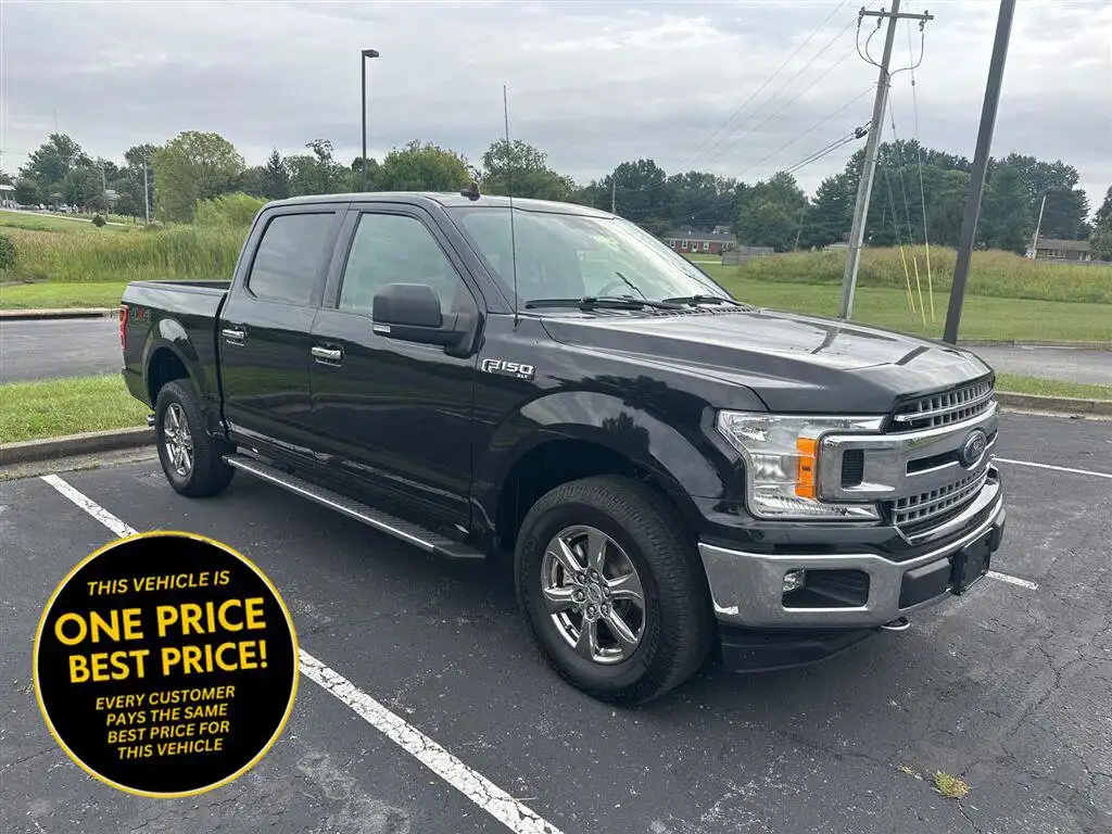 2020 Ford F-150 XLT 4WD SuperCrew 5-1/2' Box's photo
