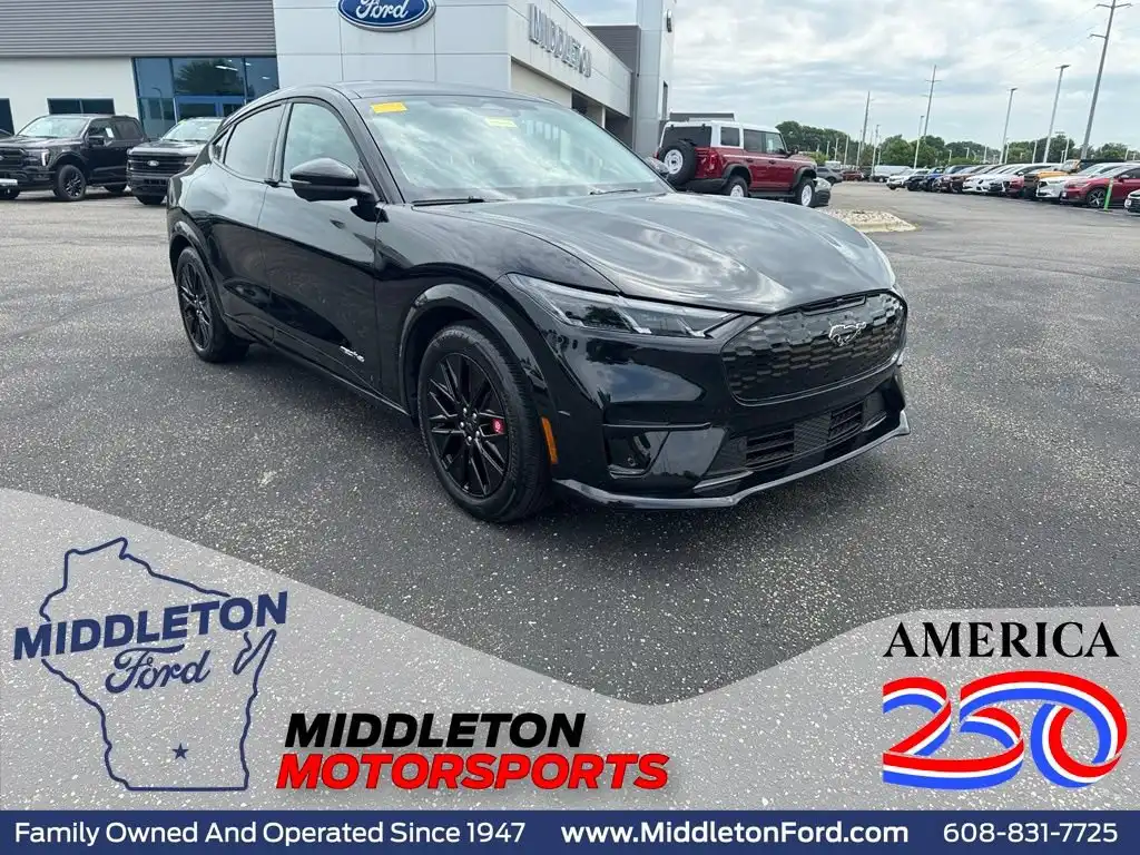 2025 Ford Mustang-Mach-e Premium's photo