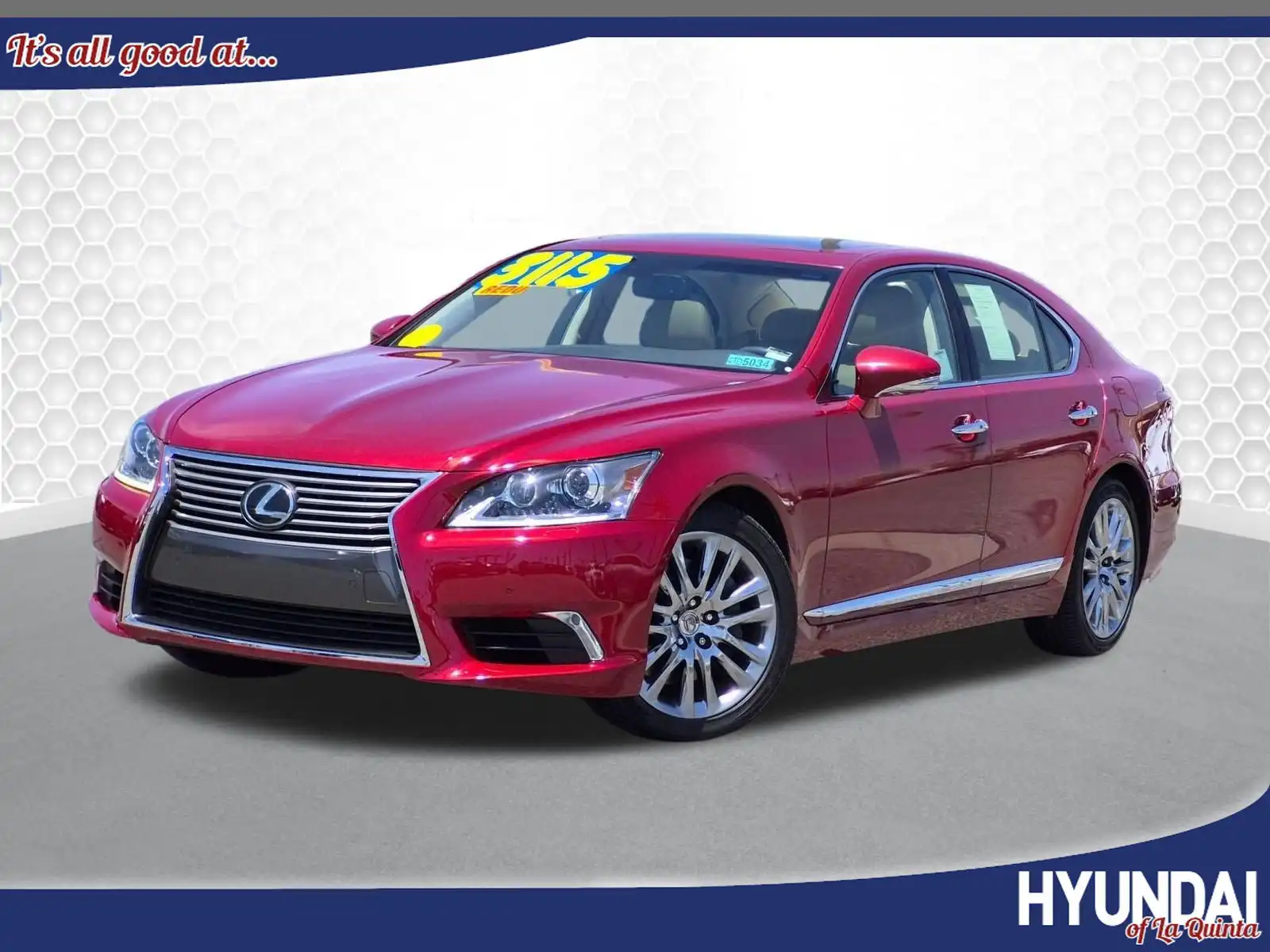 2016 Lexus LS 500 460 AWD's photo