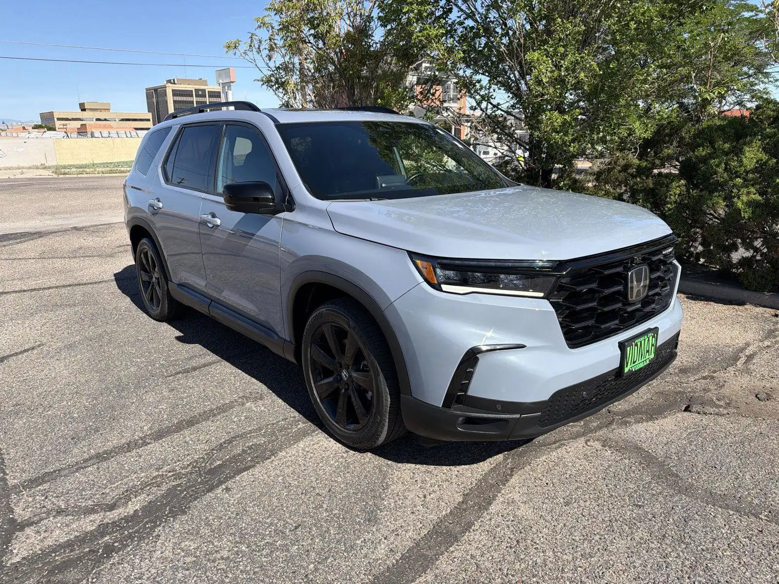 2025 Honda Pilot Black Edition AWD's photo