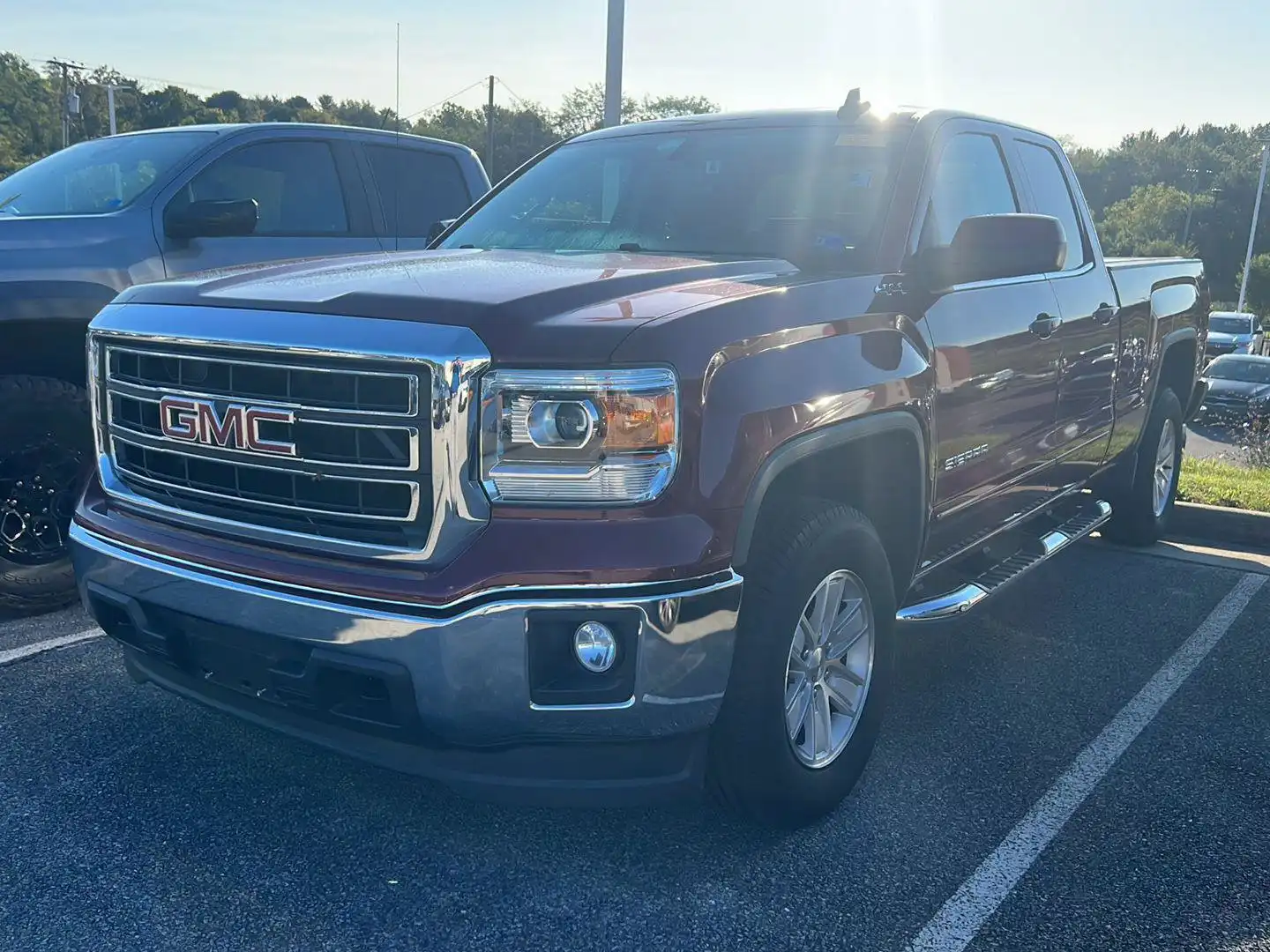 2015 GMC Sierra SLE 4WD Double Cab SWB's photo