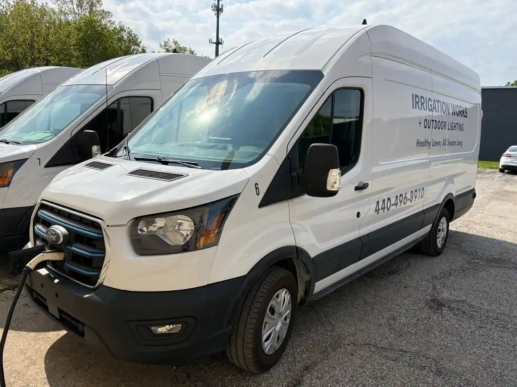 2023 Ford E-Transit BEV 350 High Roof 148EL WB's photo