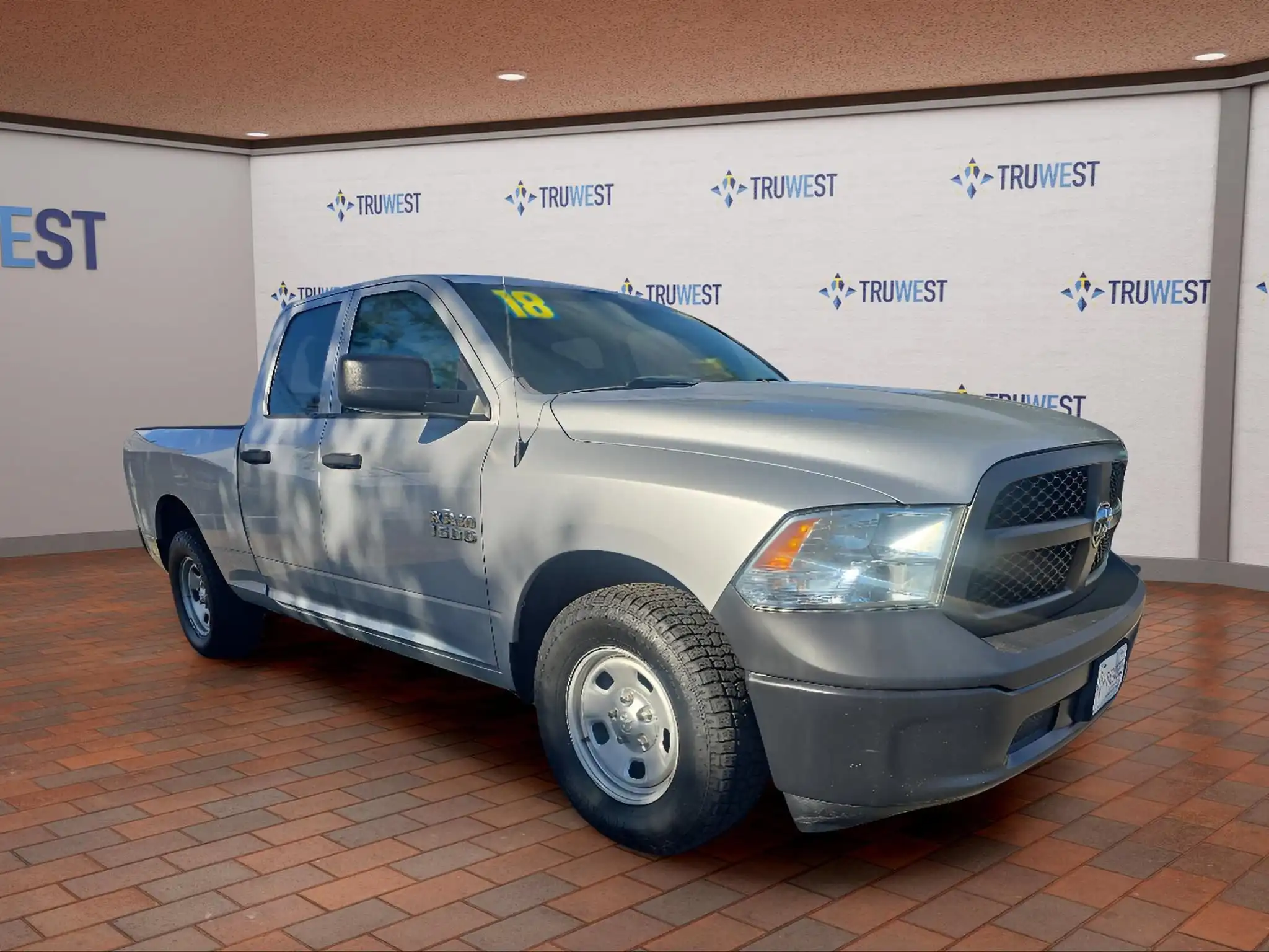 2018 RAM 1500 Tradesman Quad Cab 6'4's photo