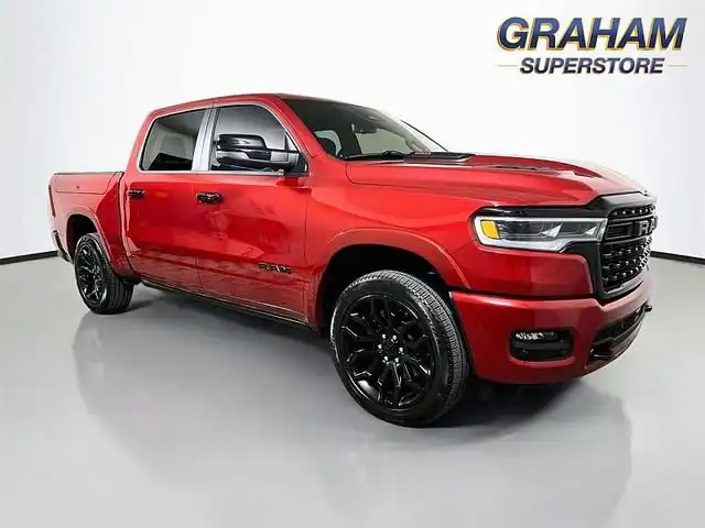 2026 RAM 1500 Limited 4WD Crew Cab 5'7's photo