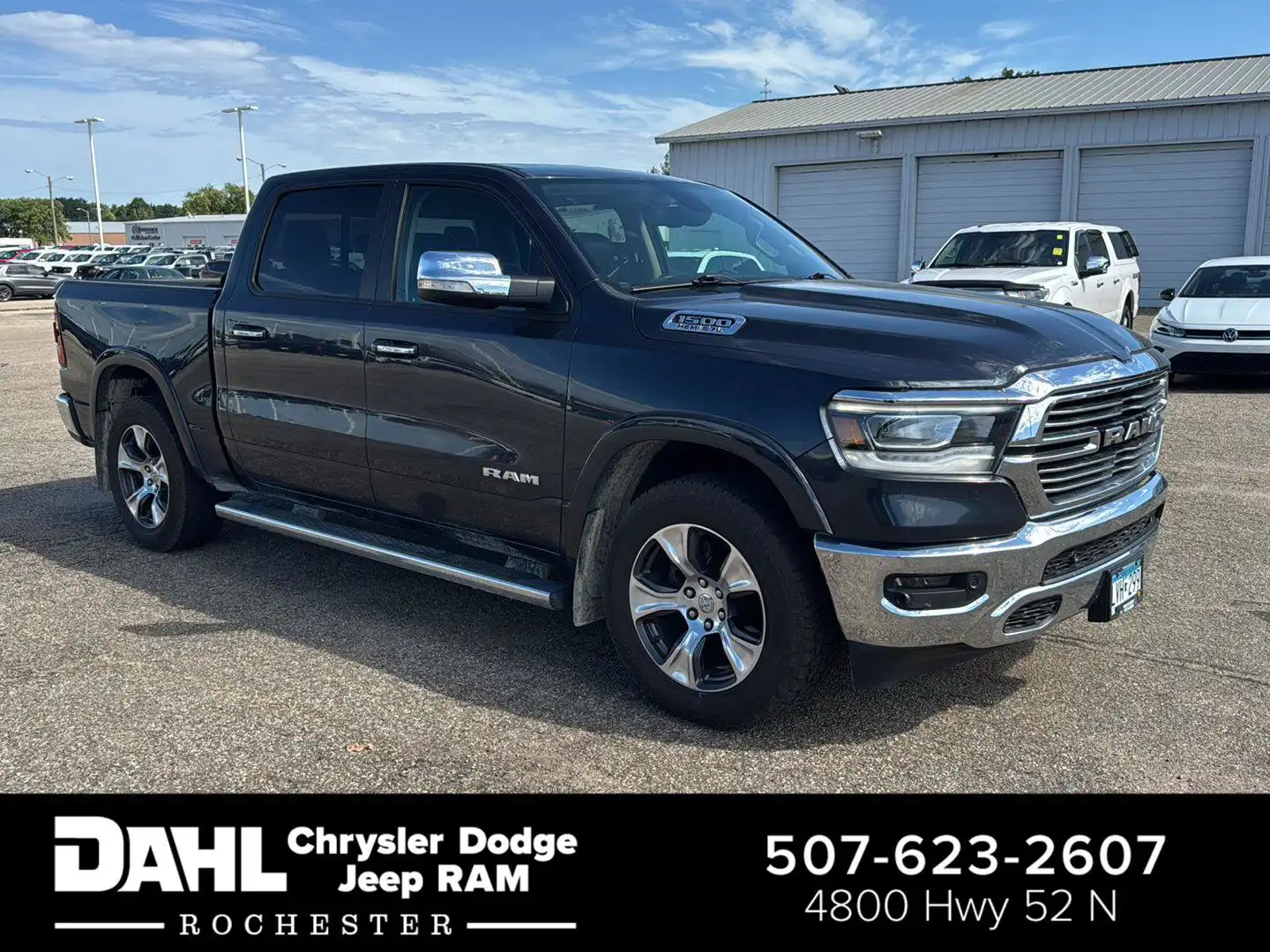 2019 RAM 1500 Laramie 4WD Crew Cab 5'7's photo