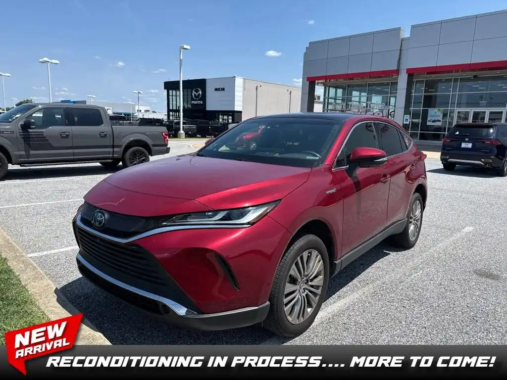 2021 Toyota Venza Limited Hybrid AWD's photo