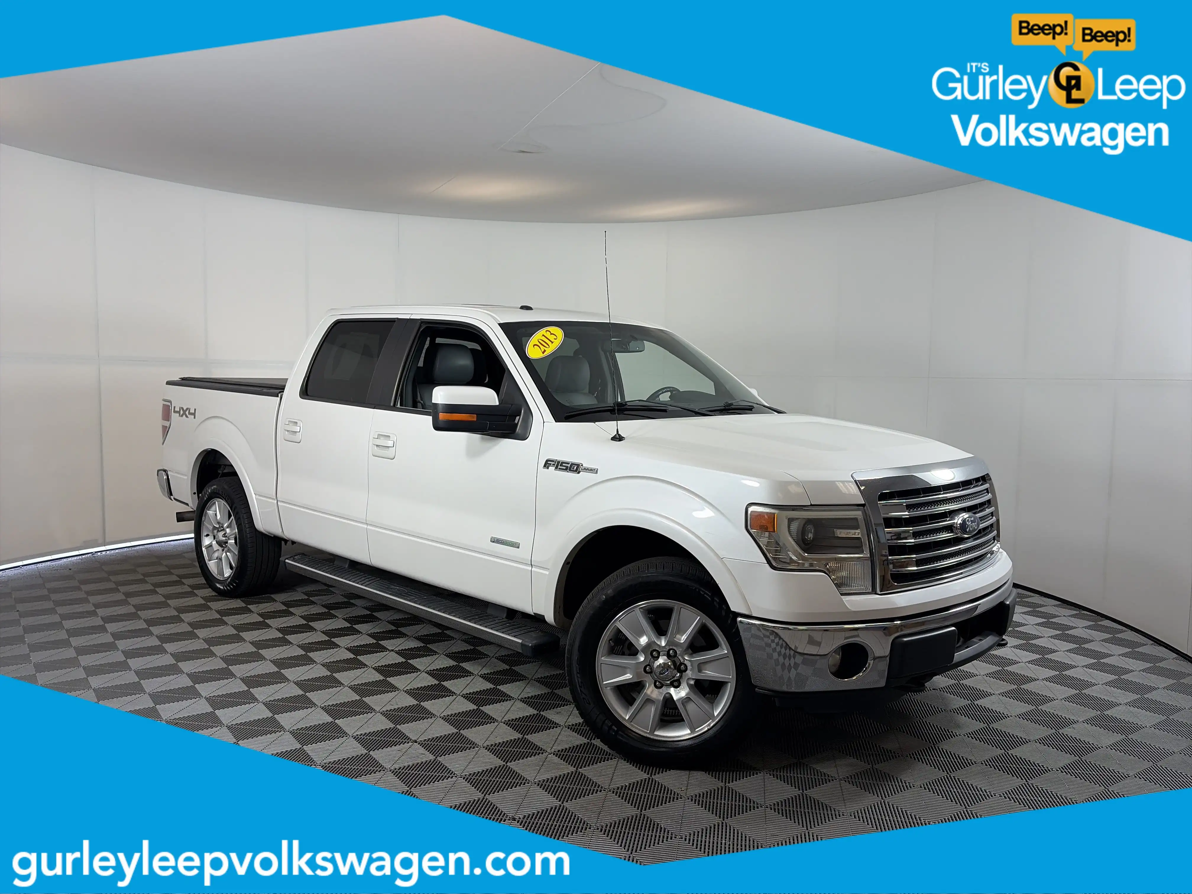 2013 Ford F-150 Lariat 4x4 SuperCrew 145-in's photo