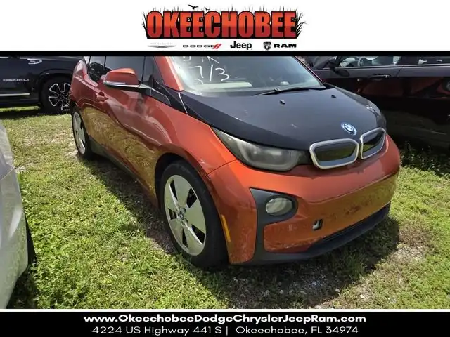 2014 BMW i3 Base's photo