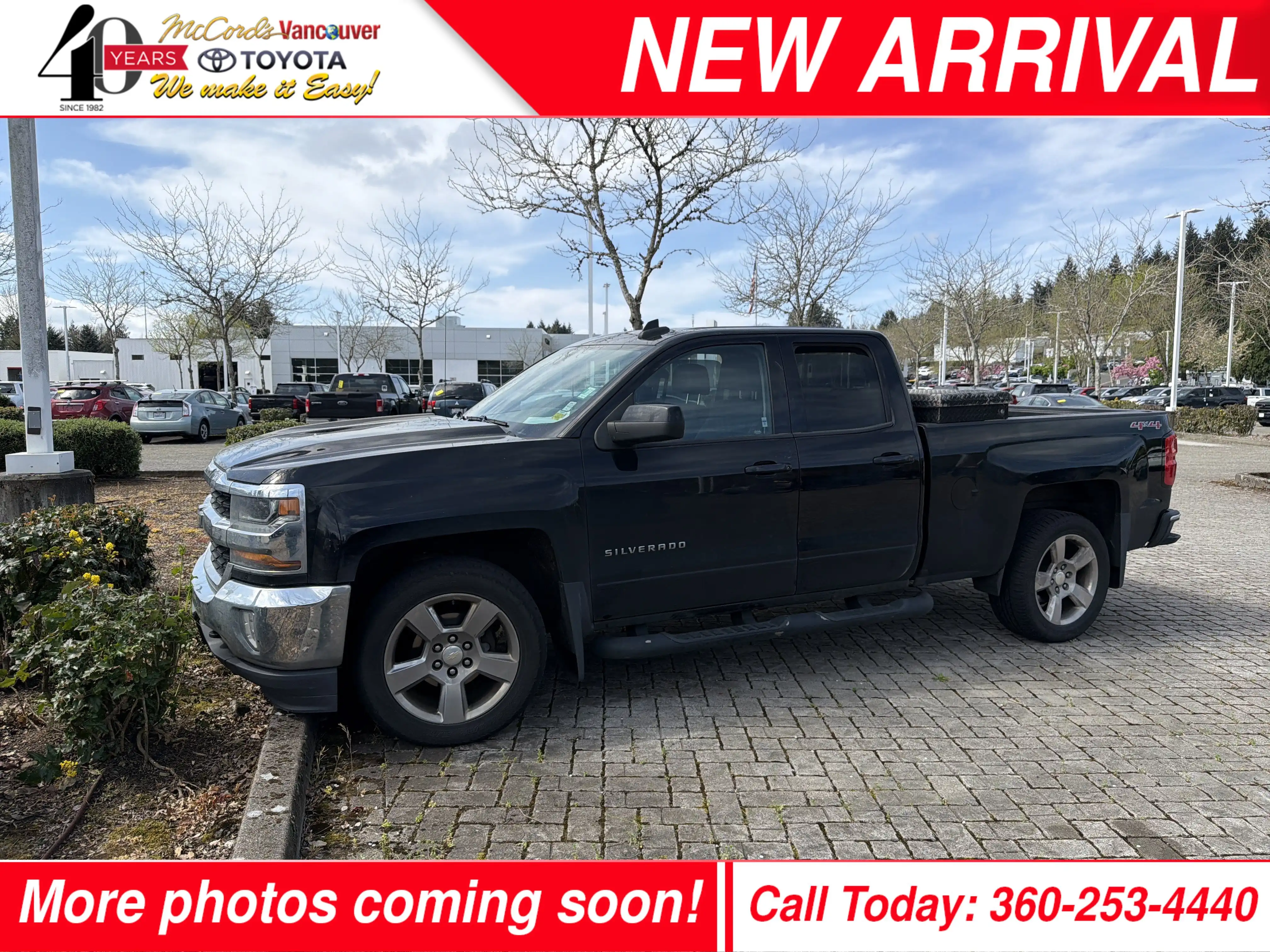 2017 Chevrolet Silverado 1500 LT 4X4 Double Cab Std Box's photo