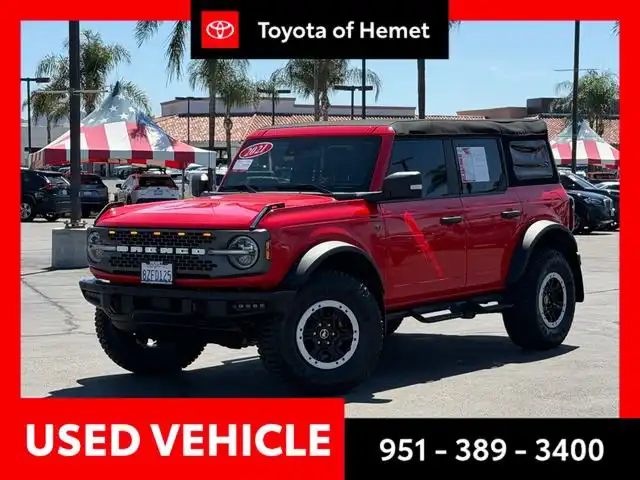 2021 Ford Bronco Badlands 4WD's photo