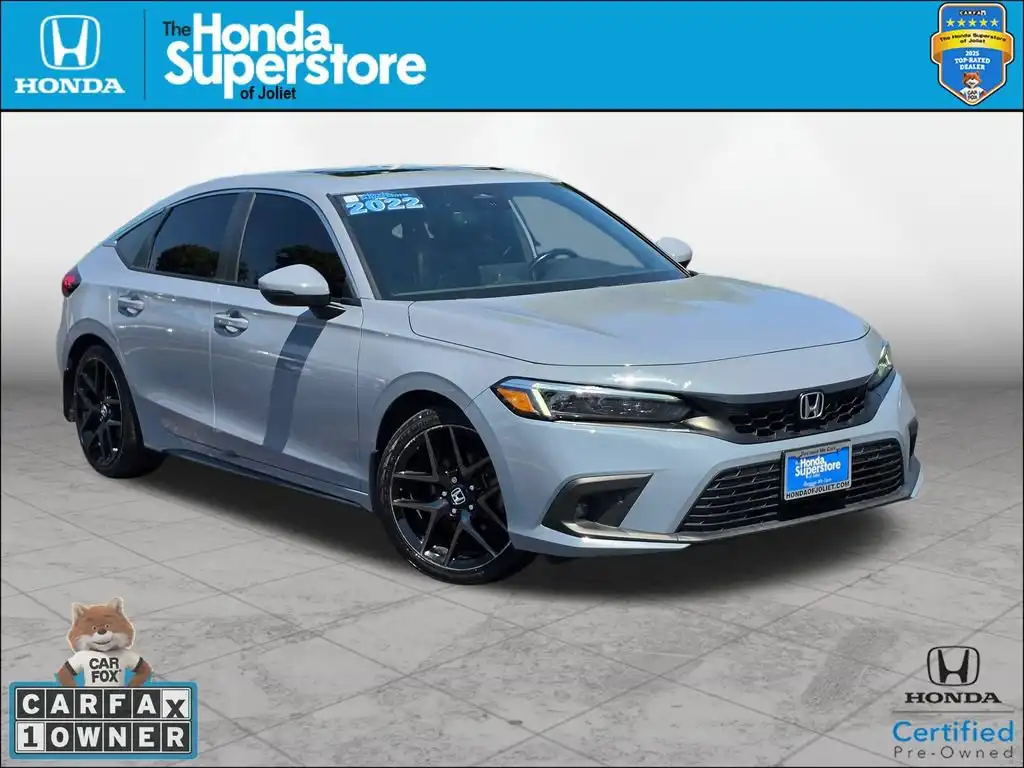 2022 Honda Civic Sport Touring CVT's photo