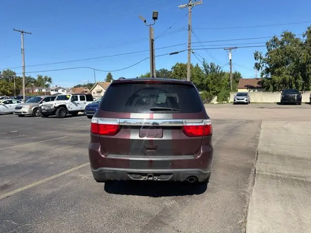 2012 Dodge Durango Citadel AWD photo 4