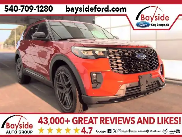 2025 Ford Explorer ST-Line 4WD PL535's photo