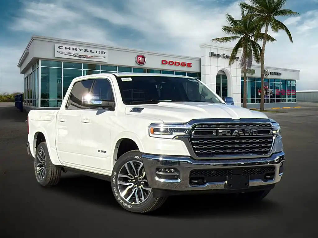 2026 RAM 1500 Limited Longhorn 4x4 Crew Cab 5'7's photo