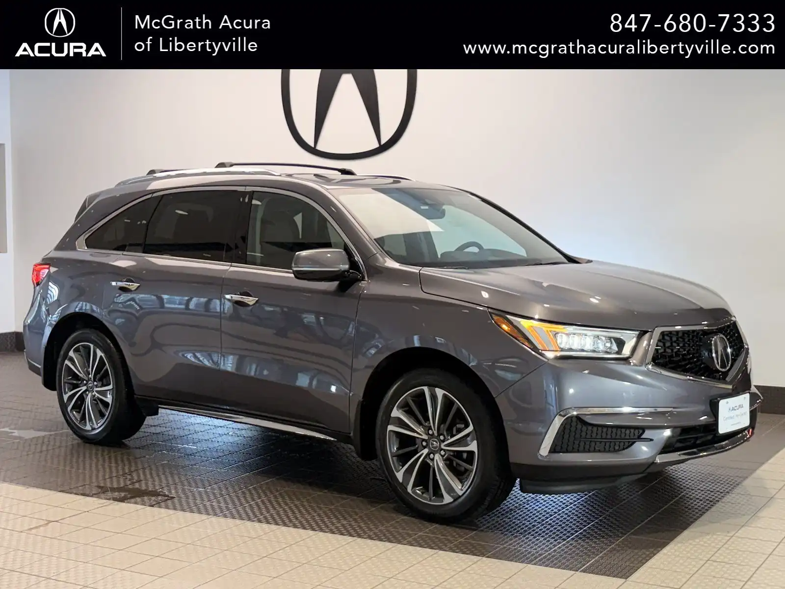 2020 Acura MDX SH-AWD Technology Package's photo