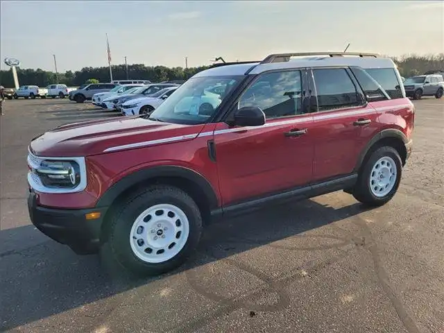 2026 Ford Bronco Sport Heritage Edition 4WD's photo