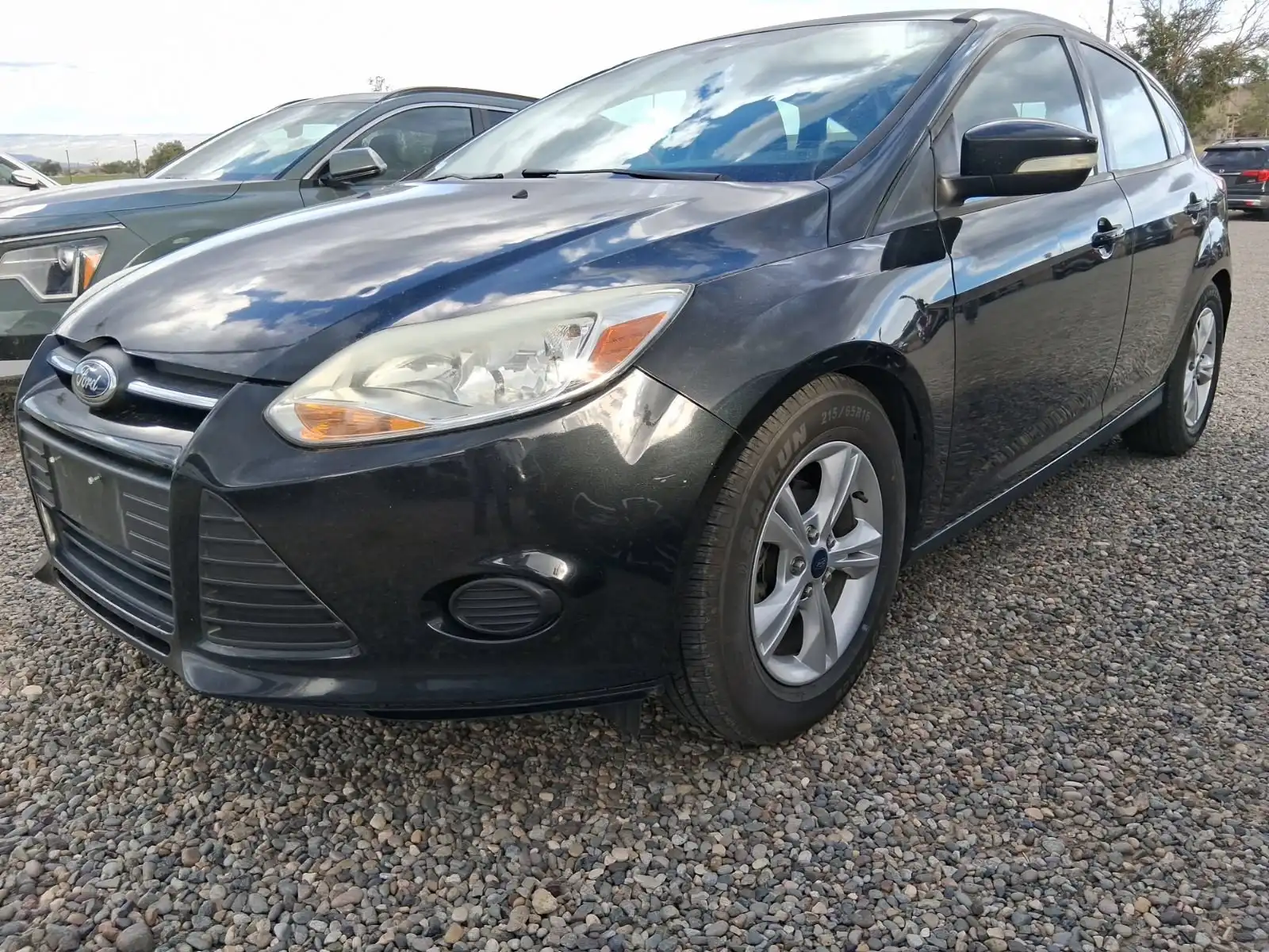 2014 Ford Focus SE Hatchback 5-Door's photo