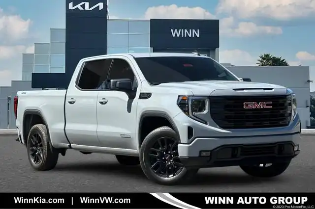 2024 GMC Sierra 4WD Crew Cab Short Box Elevation's photo