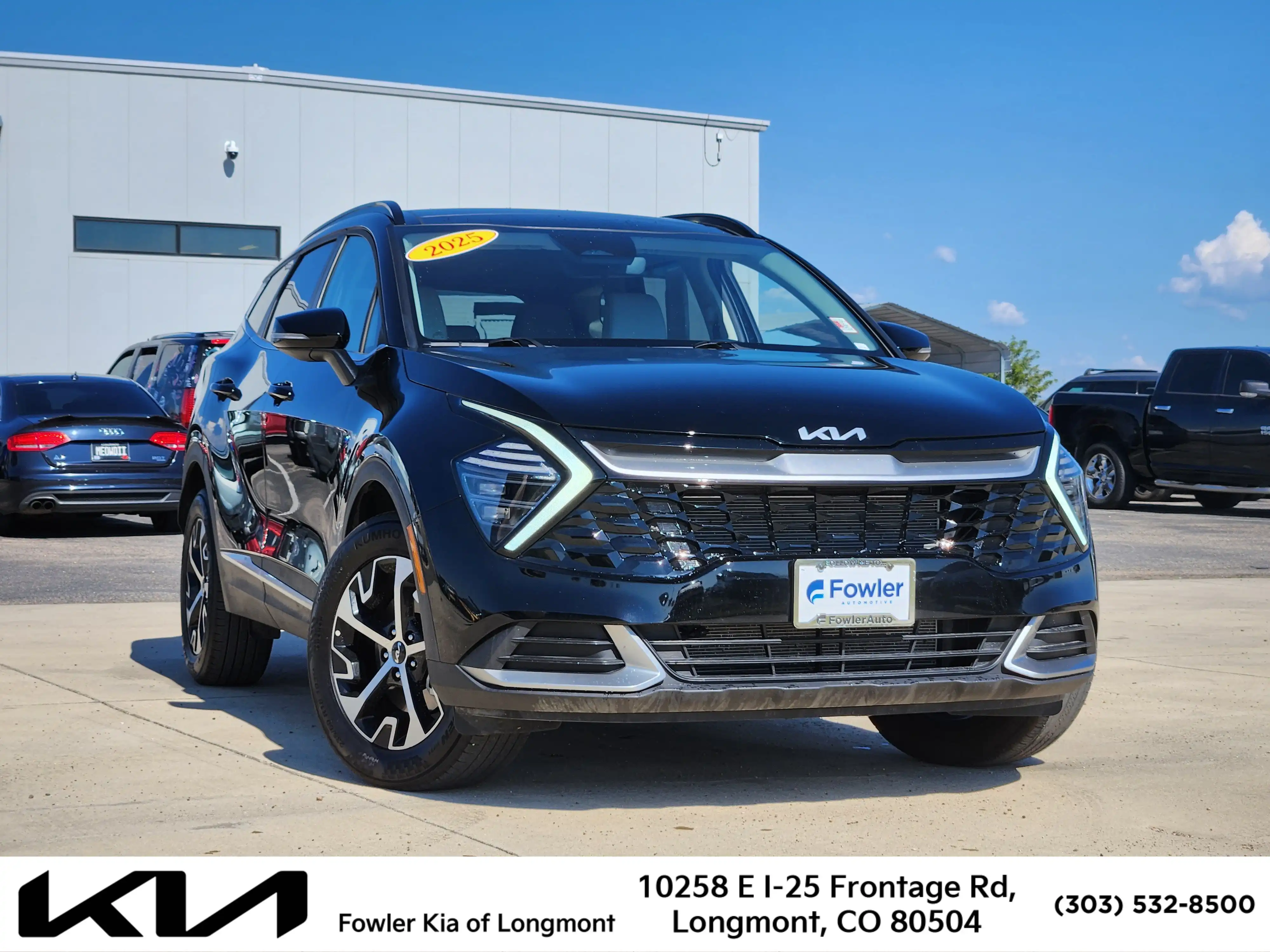 2025 Kia Sportage 2.5 EX AT AWD's photo