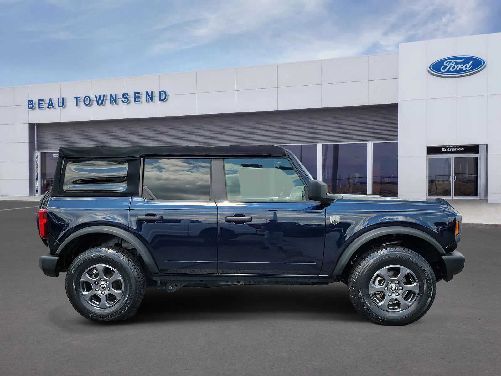 2021 Ford Bronco Big Bend 4x4 photo 3