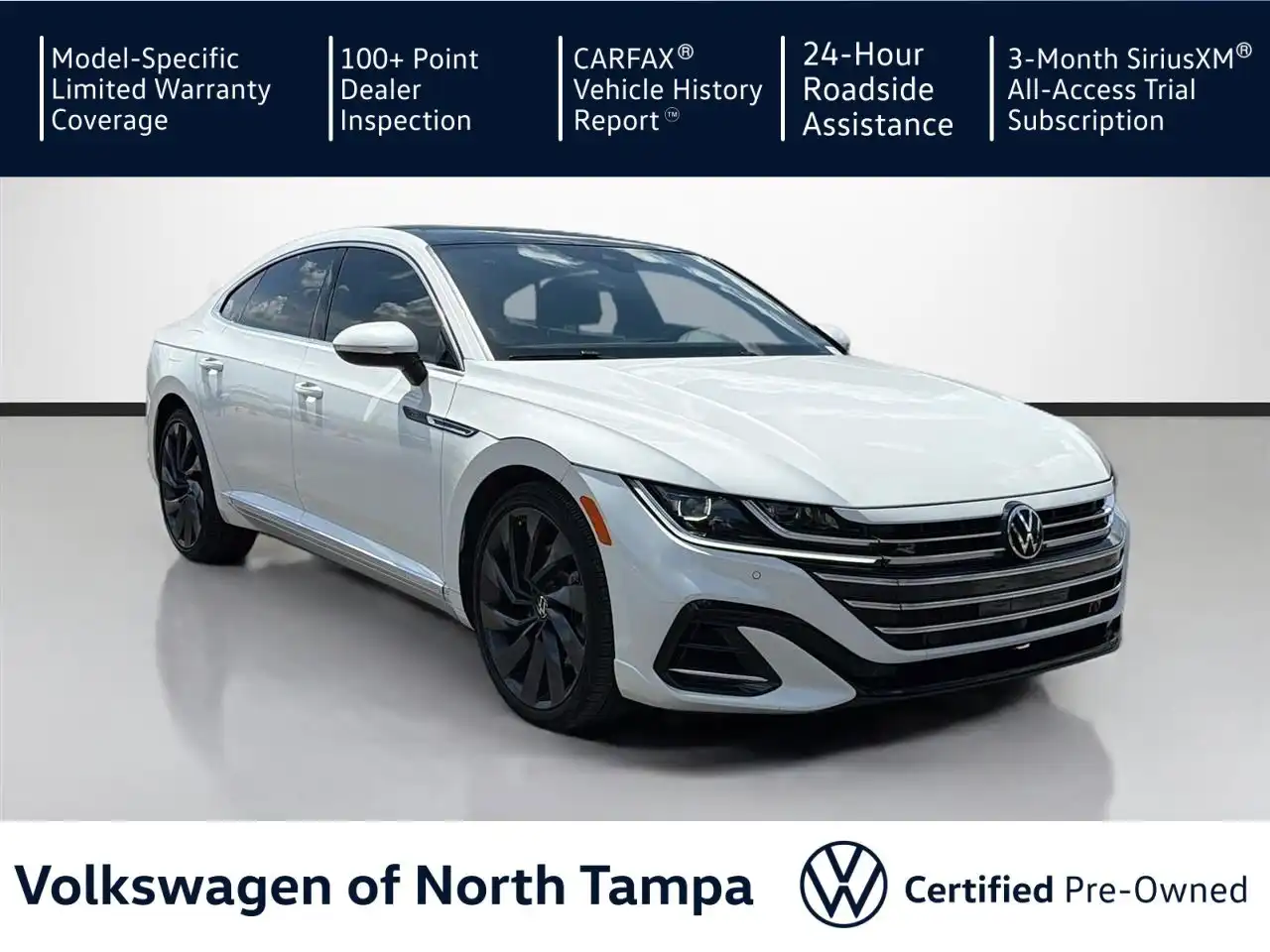2023 Volkswagen Arteon SEL R-Line with 4Motion's photo