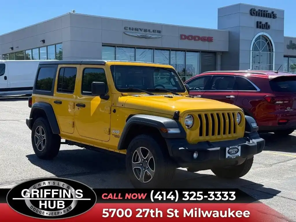 2019 Jeep Wrangler Sport S's photo