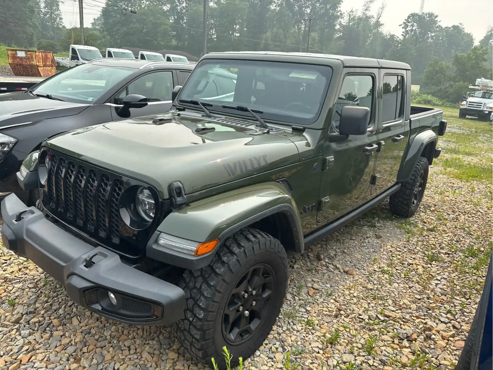 2022 Jeep Gladiator WILLYS's photo