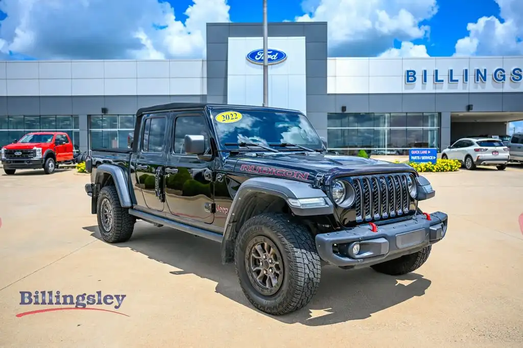 2022 Jeep Gladiator Rubicon's photo