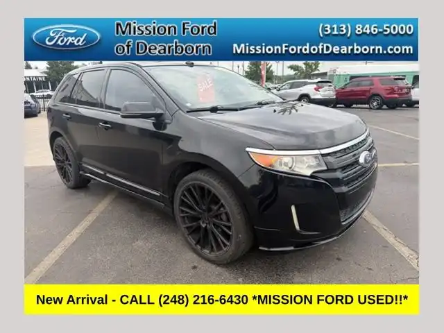 2013 Ford Edge Sport AWD's photo