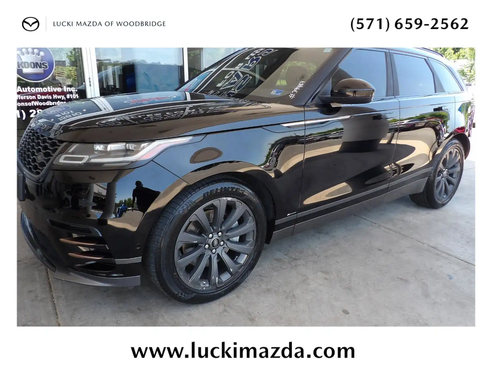 2018 Land Rover Range Rover Velar R-Dynamic SE V6's photo