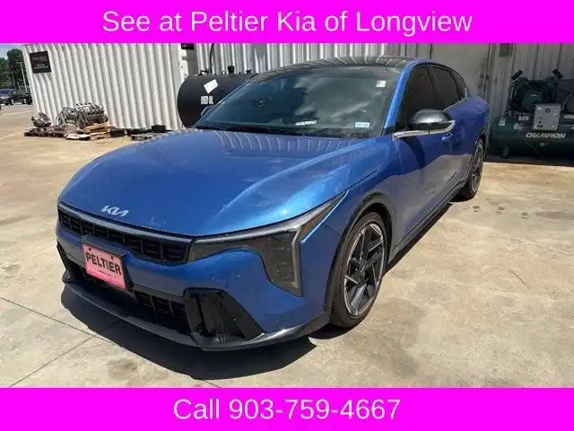 2025 Kia K4 GT-Line AT's photo