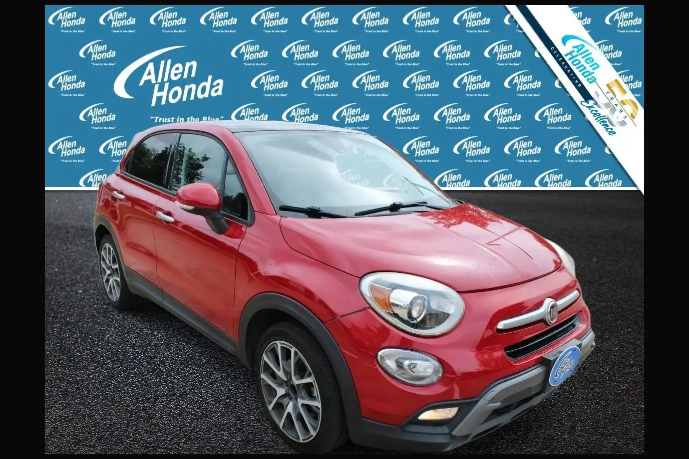2018 FIAT 500X Trekking's photo