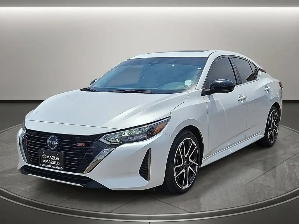 2025 Nissan Sentra SR CVT's photo