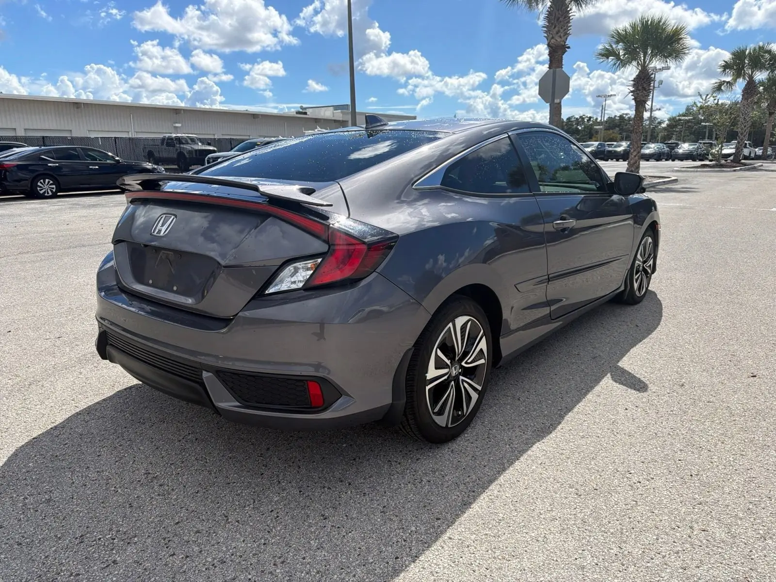 2016 Honda Civic EX CVT photo 4