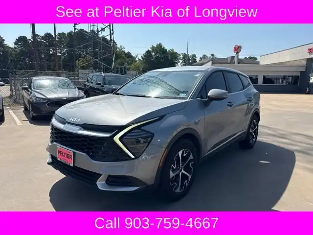 2024 Kia Sportage 2.5 EX AT's photo