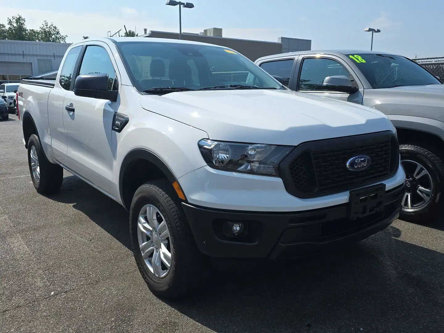 2021 Ford Ranger XL SuperCab 6' Box's photo