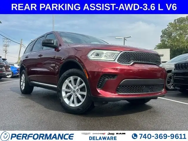 2023 Dodge Durango SXT AWD Launch Edition photo 1