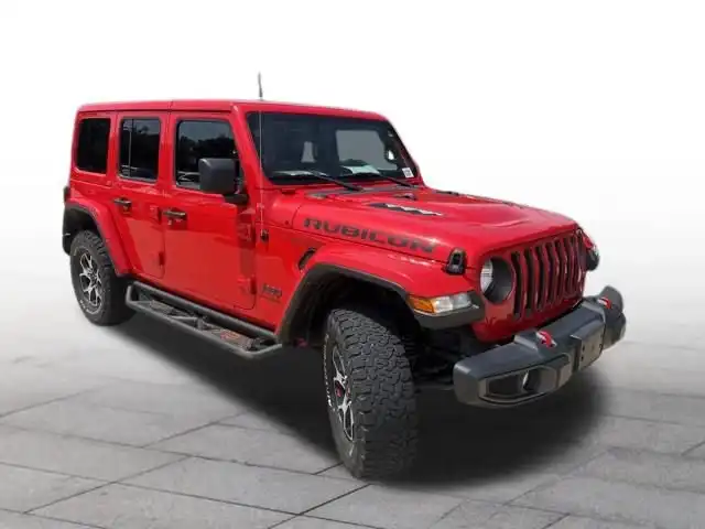 2021 Jeep Wrangler Rubicon's photo